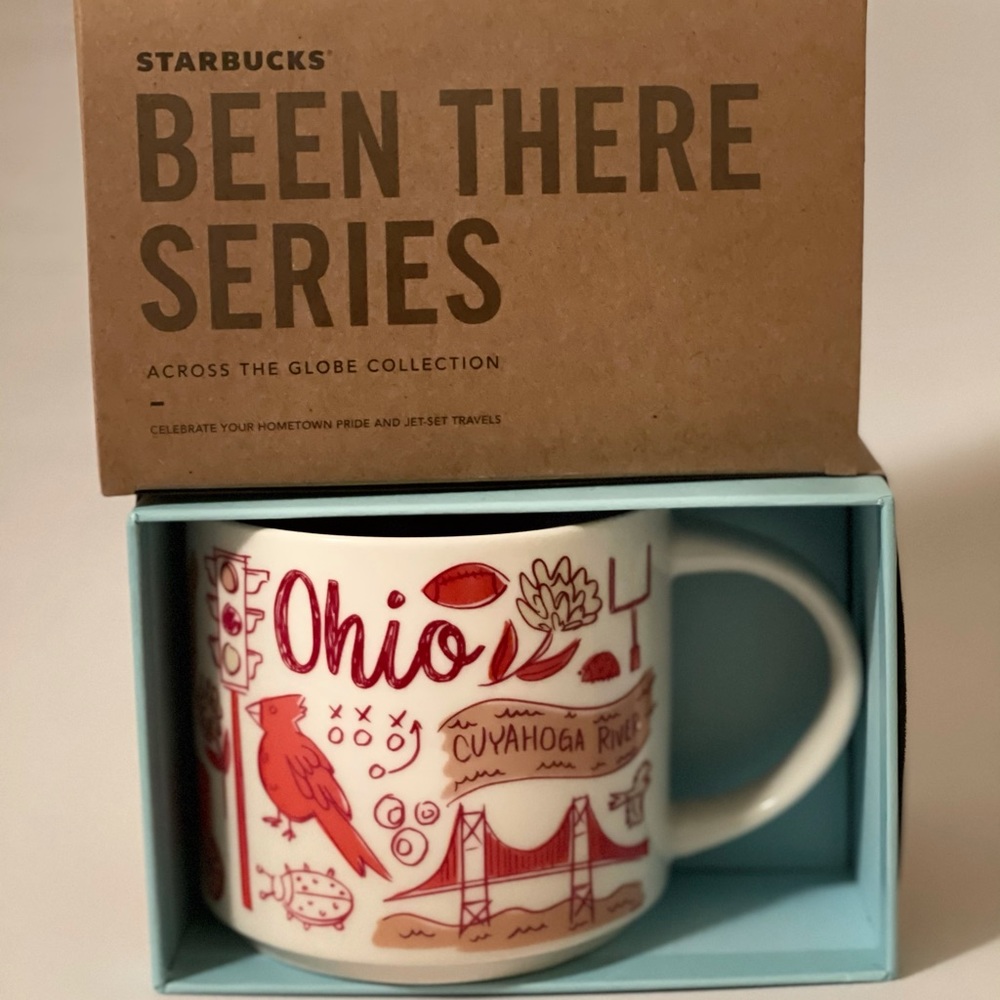 Been there Ohio Starbucks mug